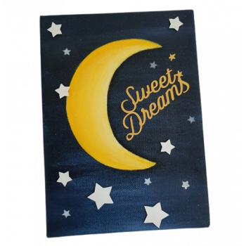 Tableau décoratif à l'acrylique, Modèle Sweet Dreams