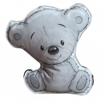 Coussin doudou, Modèle Teddy Bear